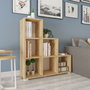 Hanah Home Ç007 Armario Multiusos Zafiro 90x96.6x29.6 cm